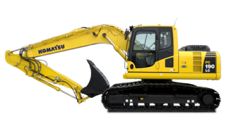 Excavatoare pe șenile Komatsu PC190-8 LC