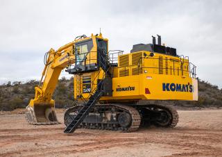 Excavatoare pe șenile Komatsu PC2000-11