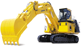 Excavatoare pe șenile Komatsu PC2000-8