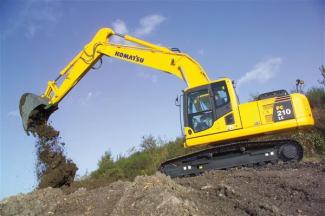 Excavatoare pe șenile Komatsu PC210-8