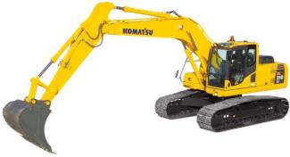 Excavatoare pe șenile Komatsu PC210-8