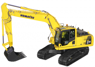 Excavatoare pe șenile Komatsu PC210-8