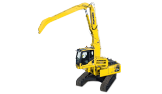 Excavatoare pe șenile Komatsu PC210LC-8