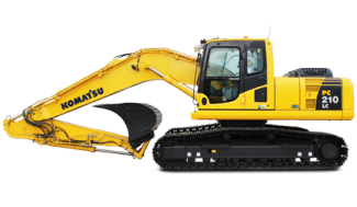 Excavatoare pe șenile Komatsu PC210LC-8