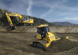 Excavatoare pe șenile Komatsu PC210LCi-10