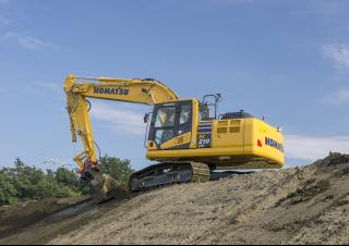 Excavatoare pe șenile Komatsu PC210LCi-10