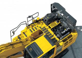 Excavatoare pe șenile Komatsu PC220LC-11