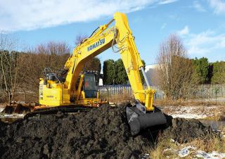 Excavatoare pe șenile Komatsu PC228USLC-11E0