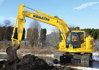 Excavatoare pe șenile Komatsu PC228USLC-11E0