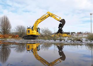 Excavatoare pe șenile Komatsu PC228USLC-11E0