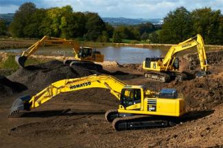 Excavatoare pe șenile Komatsu PC360LC-10