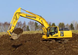 Excavatoare pe șenile Komatsu PC360LC-11E0