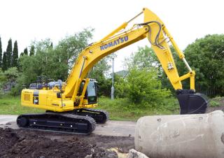 Excavatoare pe șenile Komatsu PC360LC-11E0