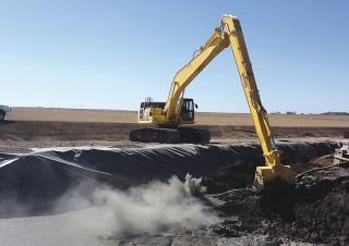 Excavatoare pe șenile Komatsu PC390LC-10 SLF
