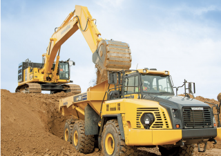 Excavatoare pe șenile Komatsu PC650LC-11