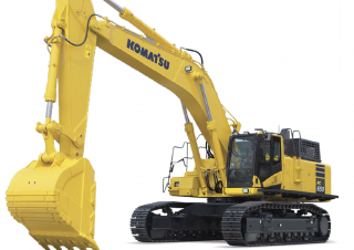 Excavatoare pe șenile Komatsu PC650LC-11