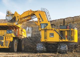 Excavatoare pe șenile Komatsu PC7000-6 