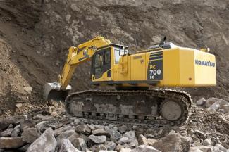 Excavatoare pe șenile Komatsu PC700LC-8