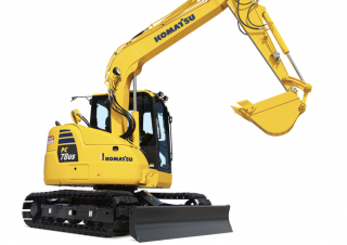 Excavatoare pe șenile Komatsu PC78US-10