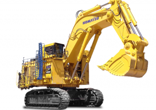 Excavatoare pe șenile Komatsu PC8000-6