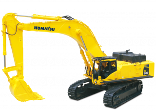 Excavatoare pe șenile Komatsu PC800LC-8 