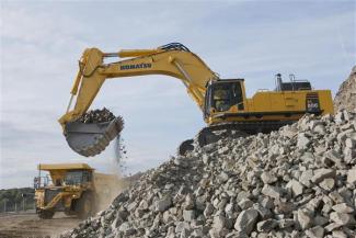 Excavatoare pe șenile Komatsu PC800LC-8/PC800-8