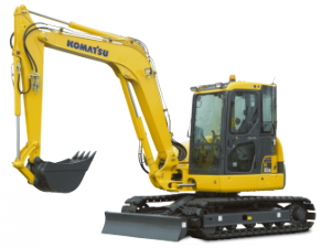 Excavatoare pe șenile Komatsu PC80MR-3