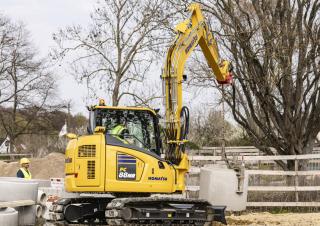 Excavatoare pe șenile Komatsu PC88MR-11E0