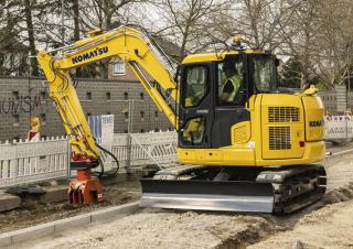 Excavatoare pe șenile Komatsu PC88MR-11E0