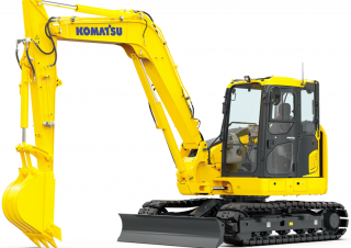 Excavatoare pe șenile Komatsu PC88MR-11E0