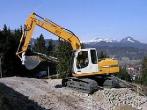 Excavatoare pe șenile Liebherr R 317 Litronic HDS