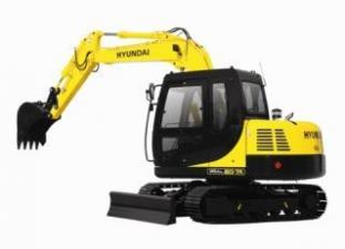 Excavatoare pe șenile Hyundai R 80-7 A