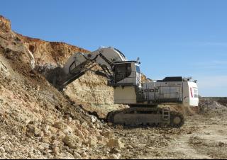 Excavatoare pe șenile Liebherr R 9100 B 