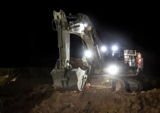 Excavatoare pe șenile Liebherr R 9100 B 