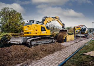 Excavatoare pe șenile Liebherr R 914 Compact Litronic 