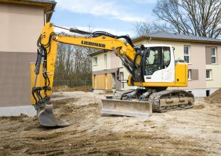 Excavatoare pe șenile Liebherr R 914 Compact Litronic 