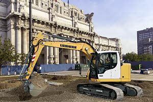 Excavatoare pe șenile Liebherr R 914 Compact Litronic