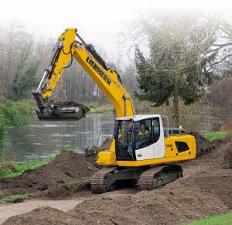 Excavatoare pe șenile Liebherr R 918
