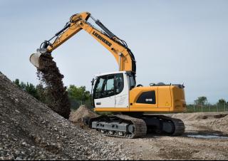 Excavatoare pe șenile Liebherr R 918 Litronic