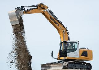 Excavatoare pe șenile Liebherr R 918 Litronic