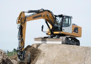 Excavatoare pe șenile Liebherr R 918 Litronic
