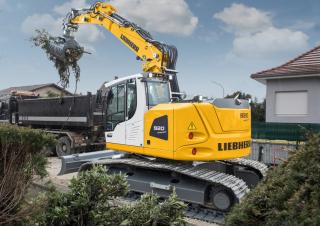 Excavatoare pe șenile Liebherr R 920 Compact Litronic 