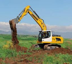 Excavatoare pe șenile Liebherr R 920