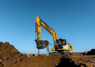 Excavatoare pe șenile Liebherr R 920 Litronic