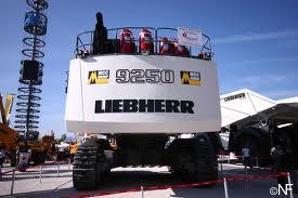 Excavatoare pe șenile Liebherr R 9250 