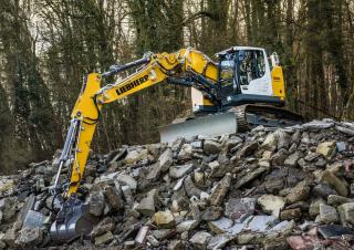 Excavatoare pe șenile Liebherr R 926 Compact Litronic