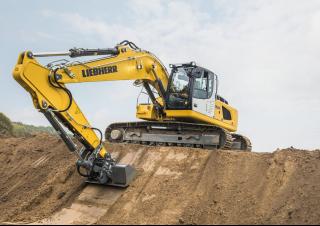 Excavatoare pe șenile Liebherr R 926