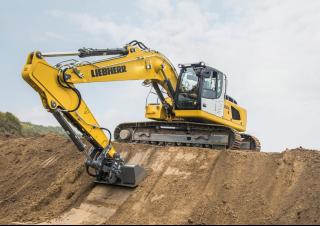 Excavatoare pe șenile Liebherr R 926