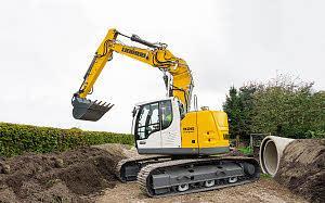Excavatoare pe șenile Liebherr R 926