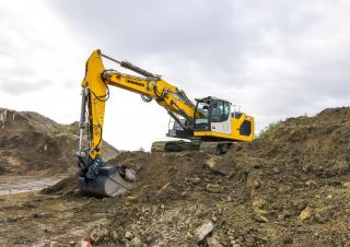 Excavatoare pe șenile Liebherr R 928 Litronic 